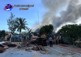Kalapas Kerobokan; Blok yang Terbakar Merupakan Bangunan Kosong, Bekas Blok Hunian Sedang Dibongkar