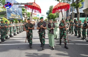 Pangdam Temu Wicara dengan Prajurit Yonzipur 18/YKR