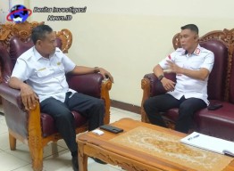 Tingkatkan Kualitas Petugas, Kalapas Kerobokan Audiensi ke Dinas Pemadam Kebakaran dan Penyelamatan