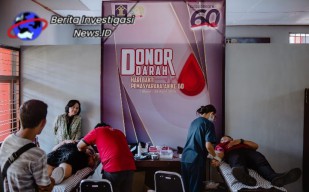Donor Darah Semarak HBP ke 60, Lapas Narkotika Bangli Wujudkan Peduli Sesama Insan