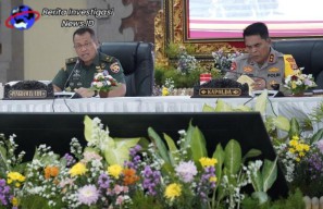 Kasdam IX/Udayana Hadiri Rakor Lintas Sektoral Bidang Ops 2024 