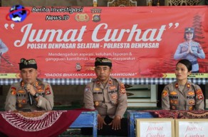 Jumat Curhat Bersama Jamaah Mesjid Al-Ihsan Inna Bali Beach Sanur