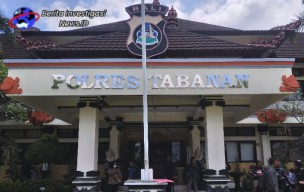 Polres Tabanan Komitmen Berantas Peredaran Gelap Narkoba 