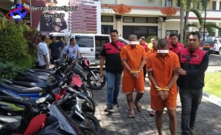 Polres Tabanan Berhasil Ciduk Pelaku Curanmor dan Pengeroyokan