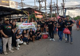 Indahnya Ramadhan, APSI Adakan Giat Bagi Takjil Gratis dan Santuni Anak Yatim Piatu