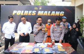 Polisi Ungkap Motif Perampokan di Malang, Tersangka Kakak Beradik Berhasil Diamankan