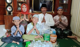Keluarga Besar Samsul Arifin Mengucapkan Selamat Hari Raya Idul Fitri 1445 Hijriyah