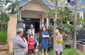 Polres Malang Intensifkan Patroli Rumah Kosong Saat Mudik Lebaran