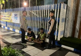 Komplotan Pencuri Kabel Fiber Optik di Surabaya Dibekuk Polisi