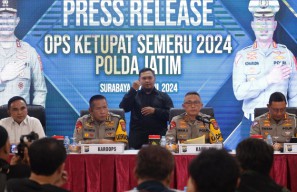 Operasi Ketupat Semeru 2024, Polda Jatim Berhasil Tekan Angka Kecelakaan dan Gangguan Kamtibmas