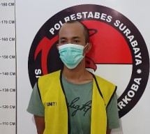 Satresnarkoba Polrestabes Surabaya Berhasil Tangkap Pelaku Penyalahgunaan Narkotika Jenis Sabu