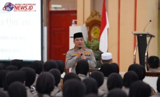 Program Pendidikan Siswa Qurani Cetak Polwan Berprestasi Dengan Keagamaan Kuat