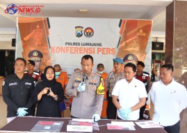 Dua Pria Diamankan Polisi Saat Asyik Main Judi Online di Lumajang