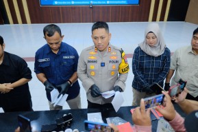 Ops Pekat Semeru 2024, Polres Blitar Kota Berhasil Amankan 2 Pelajar Perakit dan Penjual Bahan Peledak