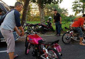 Respon Cepat Aduan Warga Polisi Amankan 13 Motor di Jember Diduga Balap Liar