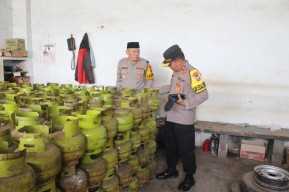 Sidak Gas Melon, Polisi Temukan Keterlambatan Pengiriman ke Pengecer