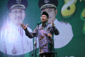 Munajat Malam 1000 Bulan di Pasar Ramadhan, Gus Muhdlor Ajak Masyarakat Doakan Sidoarjo
