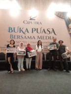 Komitmen Tingkatkan Kesehatan Ciputra Hospital Surabaya, Gelar Buka Bersama Media