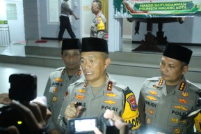 Polda Jawa Timur Siapkan 16 Ribu Personel Gabungan Saat Mudik Lebaran