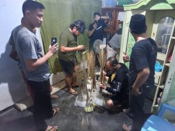 Ribuan Mercon Siap Edar Berhasil Diamankan Polres Bangkalan Sebagai Cipkon Selama Ramadhan