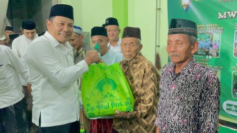 Wabup Subandi Salut Dengan Pengkaderan MWC NU Waru Sidoarjo