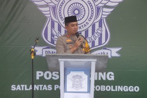 Pos Ops Ketupat Semeru 2024 Polres Probolinggo Siapkan Bengkel dan Pijat Gratis Bagi Pemudik