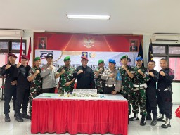 Sambut HBP ke-60, Lapas Narkotika Kelas IIA Pamekasan Kanwil Kemenkumham Jatim Gelar Apel Siaga 3 + 1 Kunci Pemasyarakatan Berantas Halinar