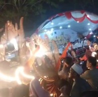 Semarak Malam Lebaran, Pawai Takbiran Keliling Hiasi Kota Sampang