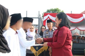Semarak Idul Fitri, Ratusan Narapidana Lapas Kerobokan Terima Remisi Khusus
