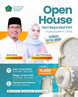 Gus Muhdlor Gelar Open House Untuk Masyarakat, 15.000 Porsi Makanan Disiapkan