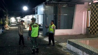 TNI-Polri di Pamekasan Gencarkan Patroli Sasar Rumah Kosong Yang Ditinggal Mudik