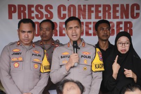 Polres Jember Berhasil Amankan Empat Tersangka dan Puluhan BB Diduga Hasil Curanmor