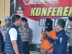 Satreskrim Polresta Sidoarjo Ungkap Kasus Jual Beli Bahan Peledak Selama Ramadan