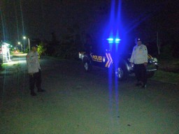 KRYD Pasca Lebaran Polres Situbondo Jaga Kondusifitas