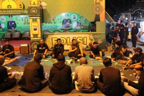 Bertajuk Kopi Kamtibmas, Kapolres Pamekasan Ajak Ubah Stigma Club Motor Menjadi Lebih Positif