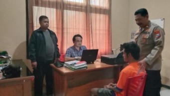 Unit Reskrim Polsek Arosbaya Berhasil Ringkus Seorang Residivis Curanmor Asal Surabaya