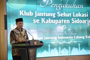 Pemkab Sidoarjo Apresiasi YJI Cabang Sidoarjo Bentuk KJS Lokasi Desa se Kabupaten Sidoarjo