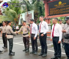 45 Personil Berprestasi Peroleh Penghargaan dari Kapolres Badung