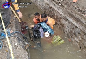 Penemuan Korban Diduga Laka Lantas Out of Control 
