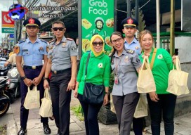 Semarak HBP ke 60, Lapas Kerobokan Barbagi Takjil Gratis