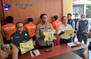 Pelaku Narkoba Ditangkap Timsus Raga Poleng Polres Buleleng