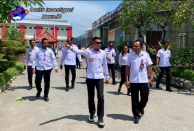 Mitigasi Bencana, Lapas Kerobokan Gandeng Dinas Pemadam Kebakaran dan Penyelamatan