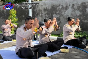 Sembahyang Bersama untuk Kelancaran Ops Ketupat Agung 2024     