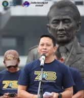 Wakil Kepala BSSN Lepas Dua Belas Bus Pemudik Tahun 2024