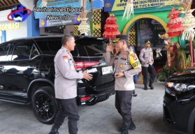Cek Pos Pelayanan OKA 2024 di Terminal Mengwi Type A 