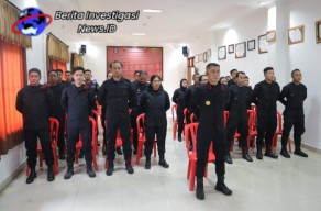 Lapas Kerobokan Ikuti Apel Pelepasan Mudik Bersama Kemenkumham RI