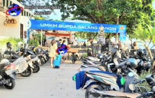 Personil OKA 2024 Polresta Denpasar Pam Wisatawan Menuju ke Pelabuhan