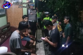Tibduktang Non Permanen Wilayah Dentim di Kelurahan Sumerta