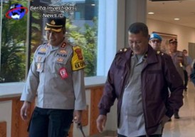 Sambut Kedatangan Tim Supervisi Mabes Polri Ops Ketupat 2024