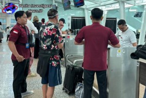 Laki-Laki Renta Asal Australia Dideportasi Rudenim Denpasar 